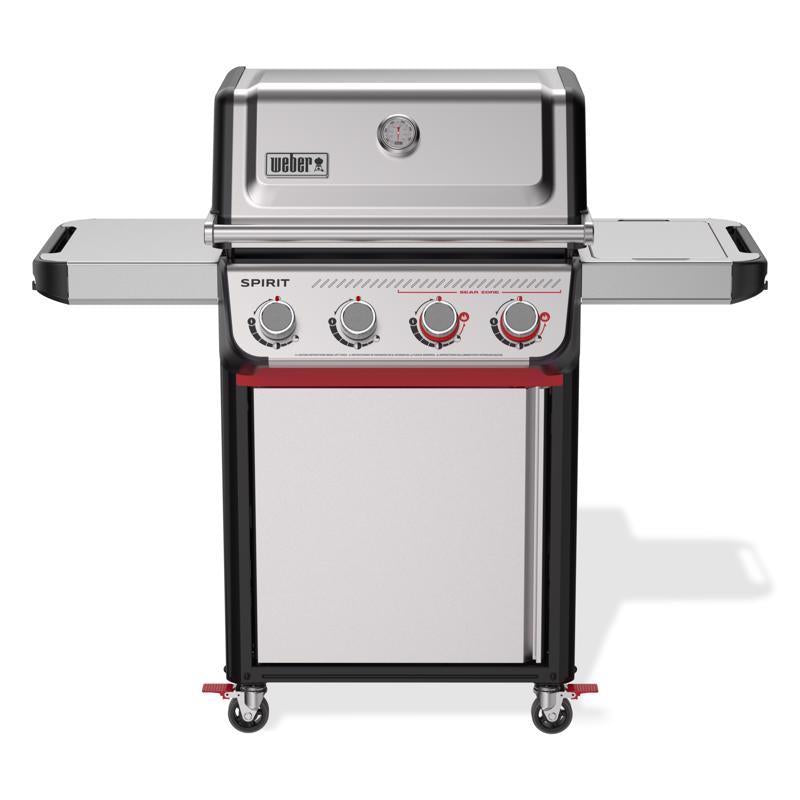 Weber Spirit S-425C 4 Burner Liquid Propane Grill Stainless Steel