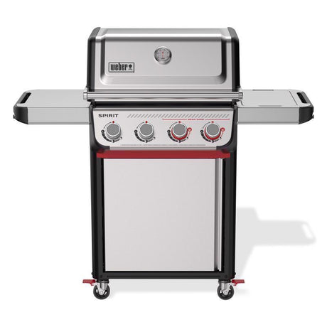 Weber Spirit S-425C 4 Burner Liquid Propane Grill Stainless Steel
