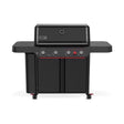 Weber Genesis E-430 Stealth 4 Burner Liquid Propane Grill Black