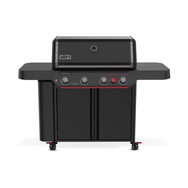 Weber Genesis E-430 Stealth 4 Burner Liquid Propane Grill Black