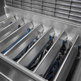 Weber Genesis E-430 Stealth 4 Burner Natural Gas Grill Black