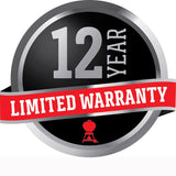 Weber Genesis E-430 Stealth 4 Burner Natural Gas Grill Black