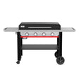 Weber 36" Slate 4 Burner Liquid Propane Outdoor Griddle Black