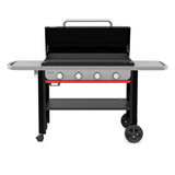 Weber 36" Slate 4 Burner Liquid Propane Outdoor Griddle Black