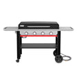 Weber 36" Slate 4 Burner Natural Gas Outdoor Griddle Black