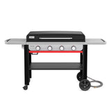 Weber 36" Slate 4 Burner Natural Gas Outdoor Griddle Black