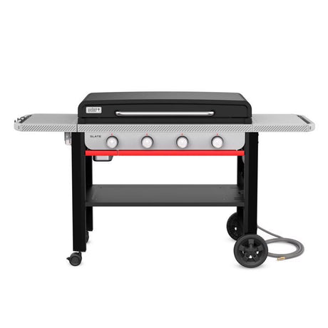Weber 36" Slate 4 Burner Natural Gas Outdoor Griddle Black