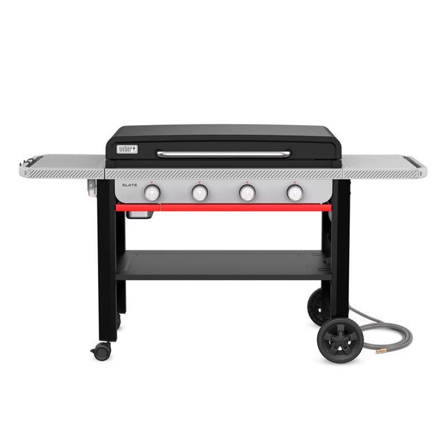 Weber 36" Slate 4 Burner Natural Gas Outdoor Griddle Black