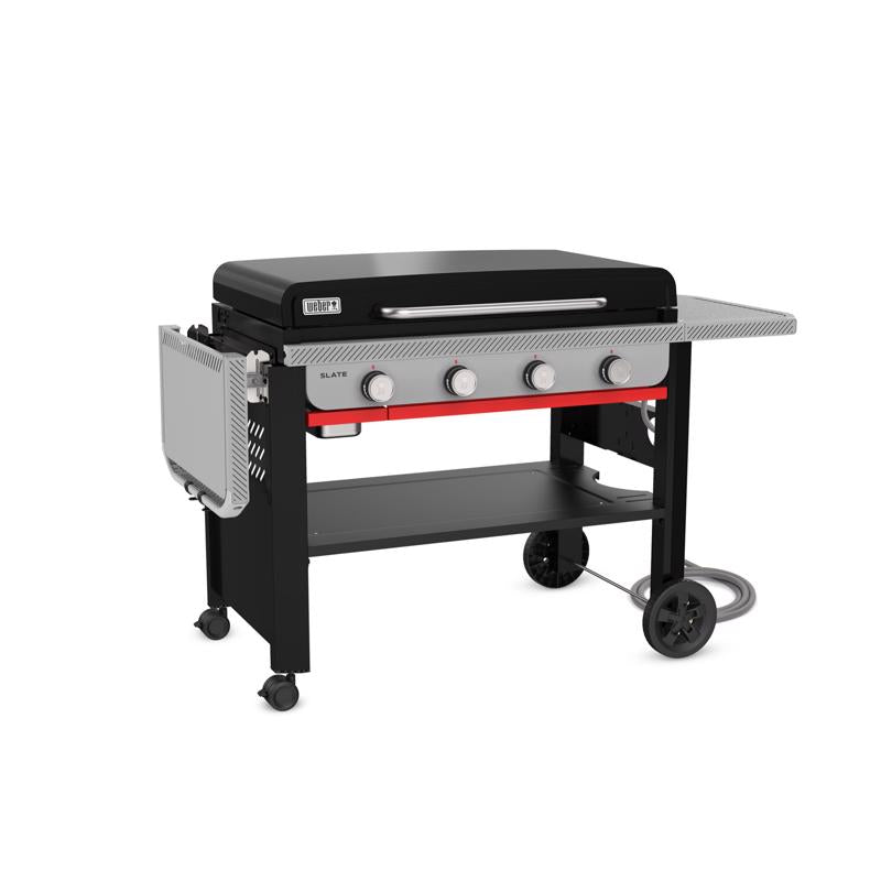 Weber 36" Slate 4 Burner Natural Gas Outdoor Griddle Black