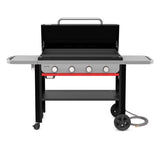 Weber 36" Slate 4 Burner Natural Gas Outdoor Griddle Black