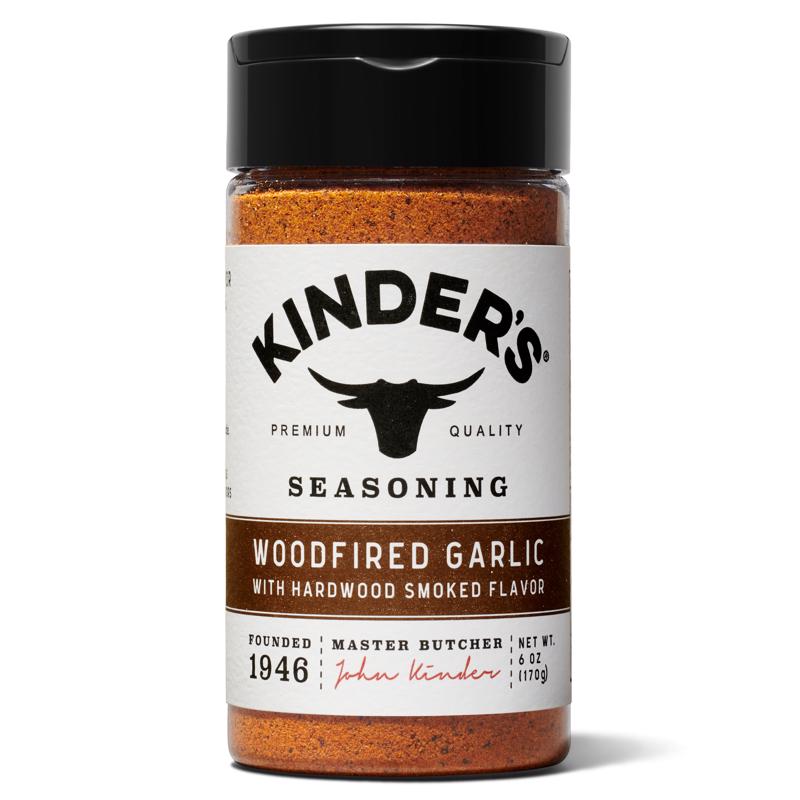 Kinder's Woodfired Garlic BBQ Seasoning 6 oz