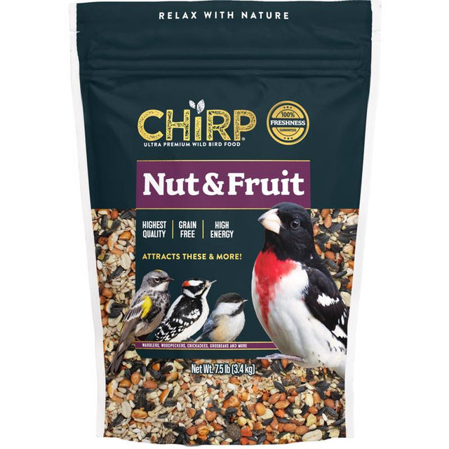 Chirp Ultra Premium Wild Bird Food 7.5 lb