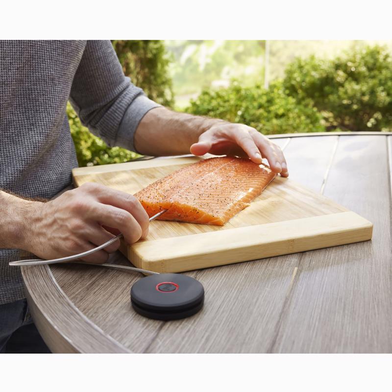 Weber Smart Probe and Grate Sensor WiFi Enabled Bluetooth Enabled Probe Thermometer
