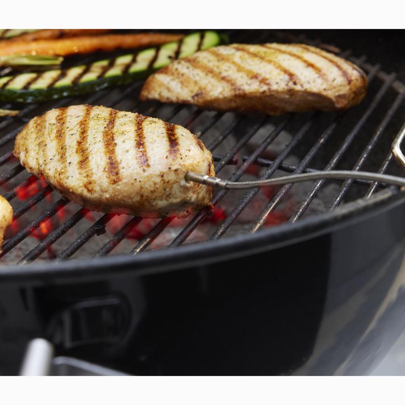 Weber Smart Probe and Grate Sensor WiFi Enabled Bluetooth Enabled Probe Thermometer