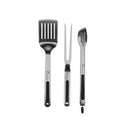 Recteq Grilling Utensil Trio Stainless Steel Grill Accessory Bundle
