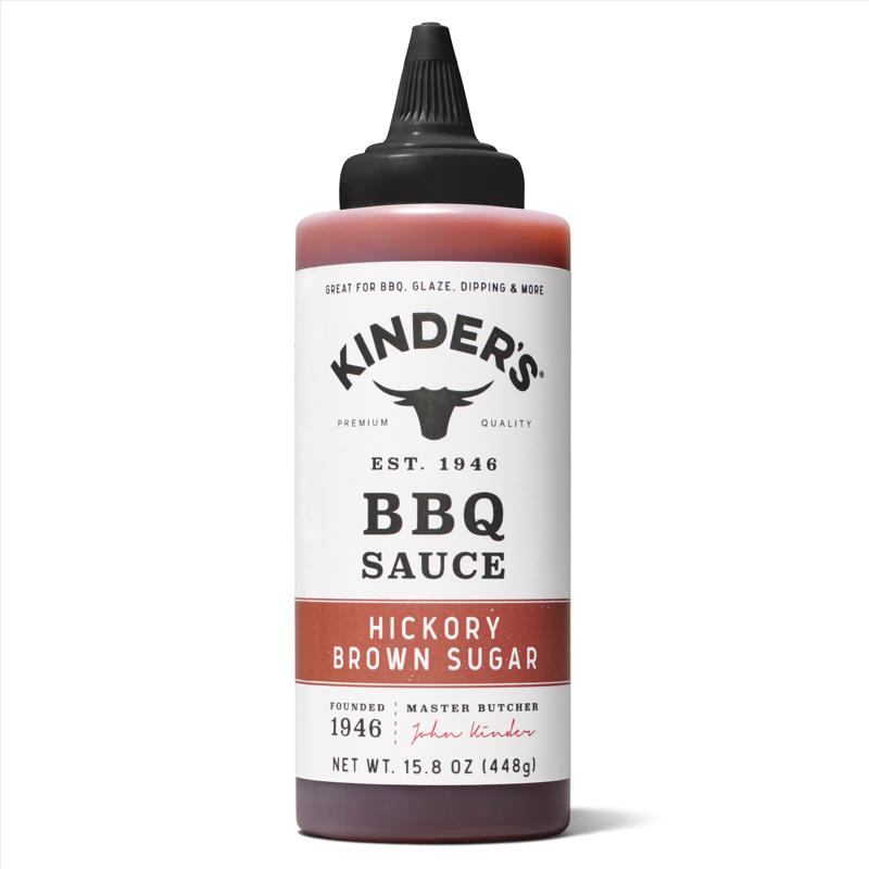 Kinder's Hickory Brown Sugar BBQ Sauce 15.8 oz