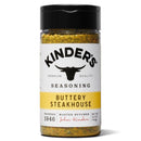 Kinder's Buttery Steak House BBQ Seasoning 5.5 oz