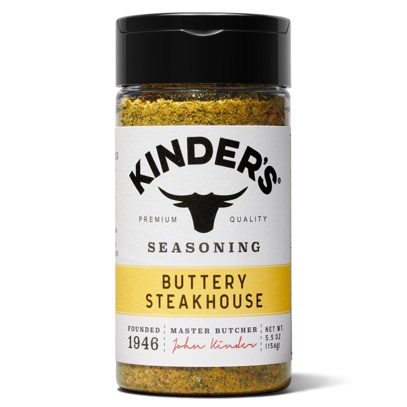 Kinder's Buttery Steak House BBQ Seasoning 5.5 oz