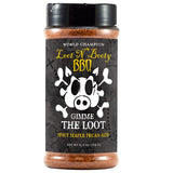 Loot N Booty Spicy Maple Pecan BBQ Rub 12.5 oz