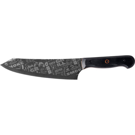 Traeger Stainless Steel Silver Carving Knife
