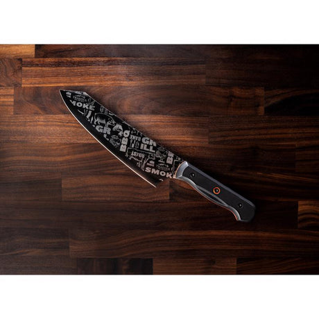 Traeger Stainless Steel Silver Carving Knife
