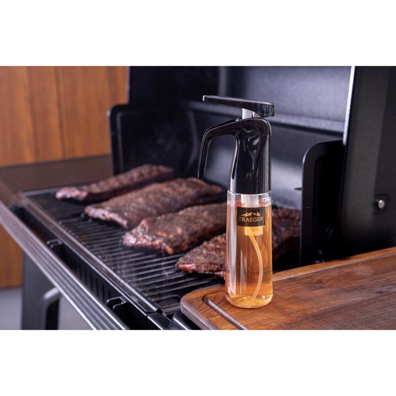 Traeger Black/Clear Grill Basting Set