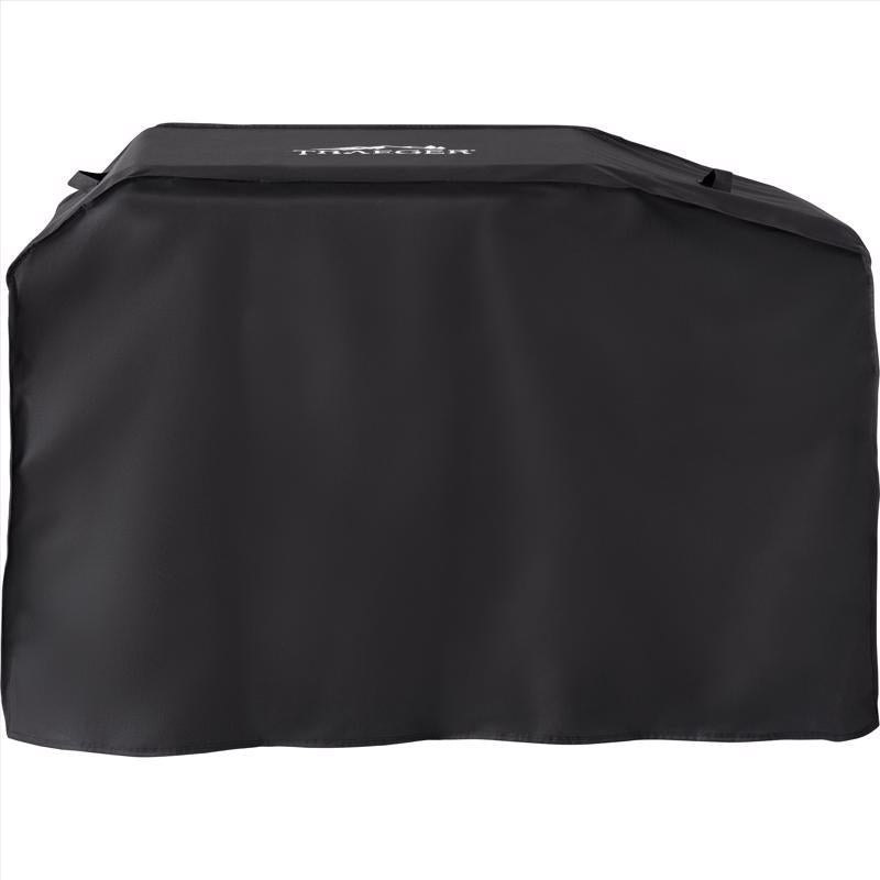 Traeger Black Grill Cover For Irontop 4 Burner