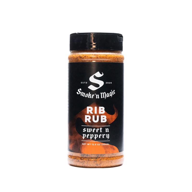 Smoke 'N Magic Spicy BBQ Sauce 12.5 oz