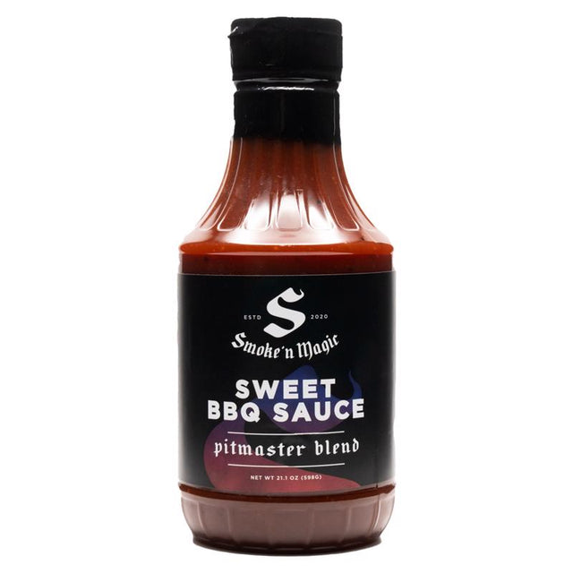 Smoke 'N Magic Sweet BBQ Sauce 20.5 oz