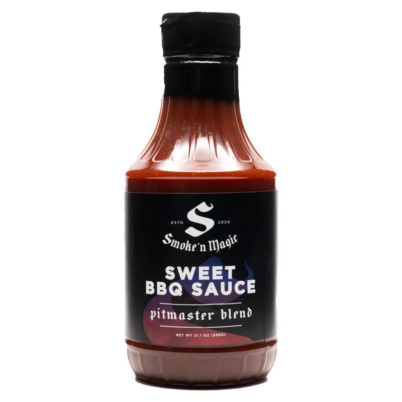 Smoke 'N Magic Sweet BBQ Sauce 20.5 oz