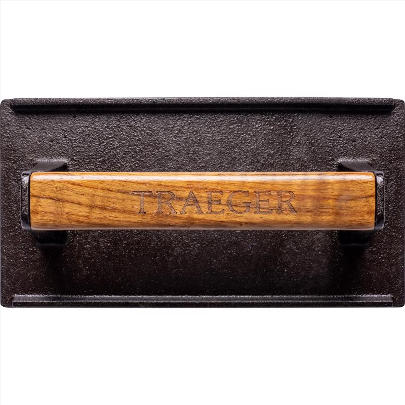 Traeger Stainless Steel Burger Press 4 in. L X 3.25 in. W