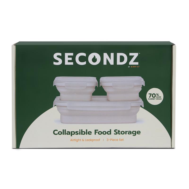 Drip EZ Silicone Prep Containers 3 pk