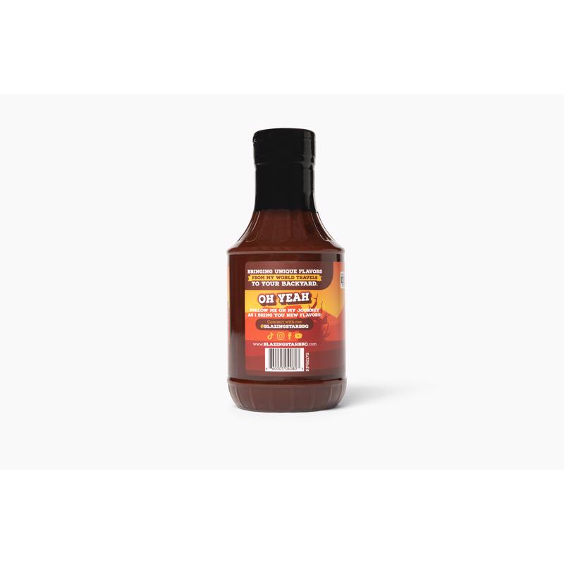Blazing Star Spicy BBQ Sauce 19.25 oz