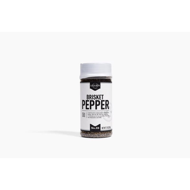 Lillie's Q Brisket Pepper Seasoning Rub 7.7 oz