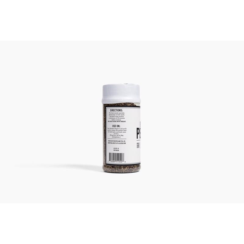 Lillie's Q Brisket Pepper Seasoning Rub 7.7 oz