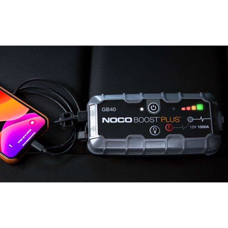 NOCO Automatic 12 V 1000 amps Battery Jump Starter