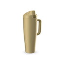 Owala FreeSip Tumbler 40 fl. oz. Tan BPA Free Stainless Steel Insulated Straw Tumbler