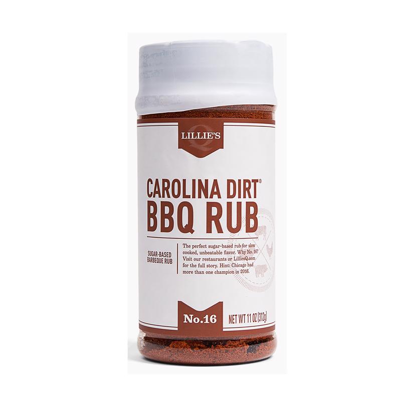 Lillie's Q Carlina Dirt  BBQ Rub All-Purpose Rub 7.7 oz