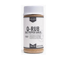 Lillie's Q Q-Rub Salt Pepper Garlic All-Purpose Rub 7.7 oz