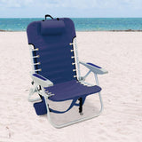 Rio Brands 4-Position Assorted Beach Backpack Chair