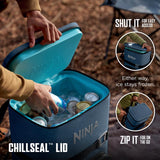 SharkNinja Blue 36 cans Backpack Cooler