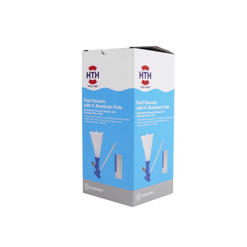HTH Pool Vacuum 3.9 in. H X 12.4 in. W X 7.3 in. L
