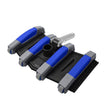 HTH Deluxe Pool Vacuum Head 4.3 in. H X 11.2 in. W X 14 in. L