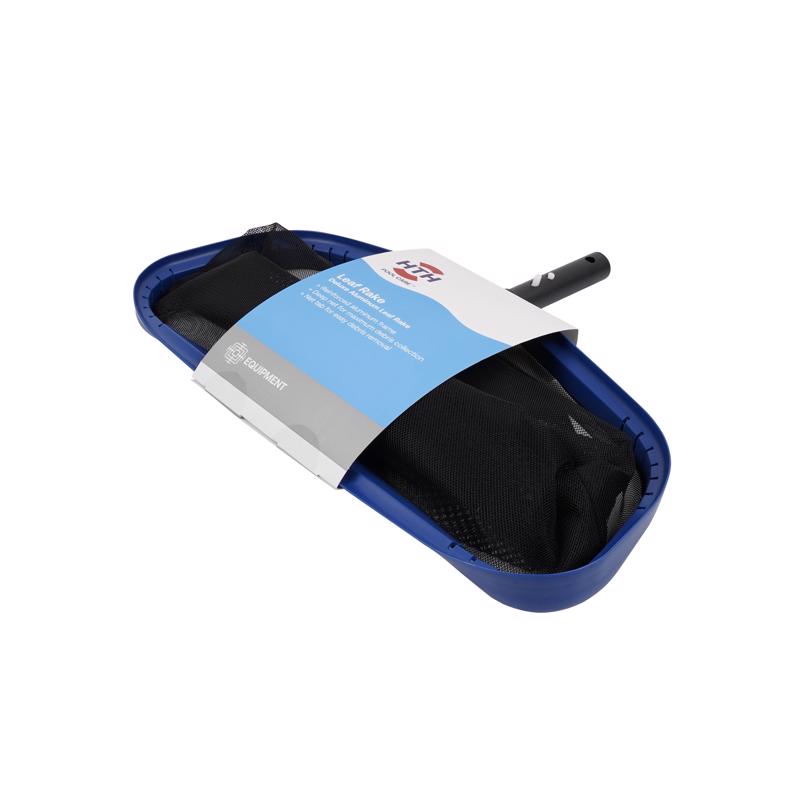 HTH Pool Leaf Rake 1.8 in. H X 20 in. W X 17.2 in. L