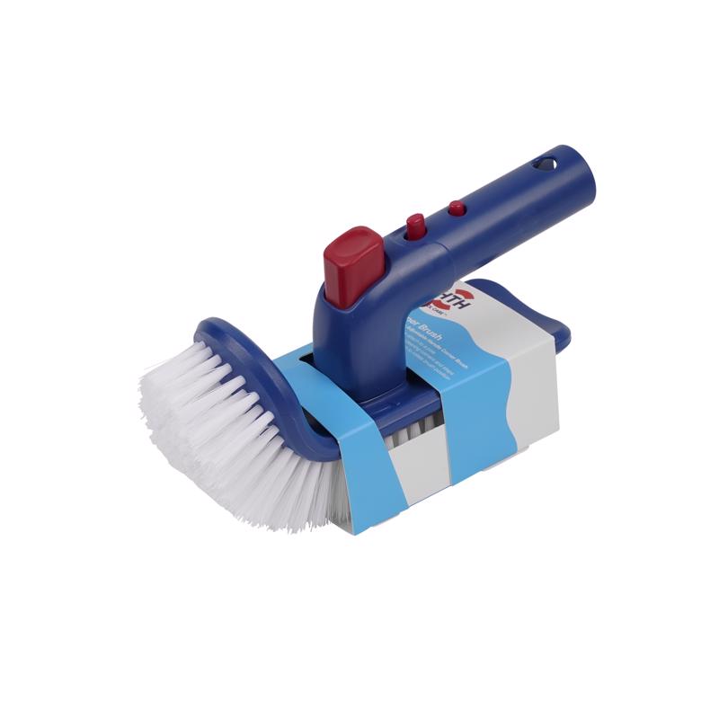 HTH Pool Brush 4.1 in. H X 2.4 in. W X 8.1 in. L