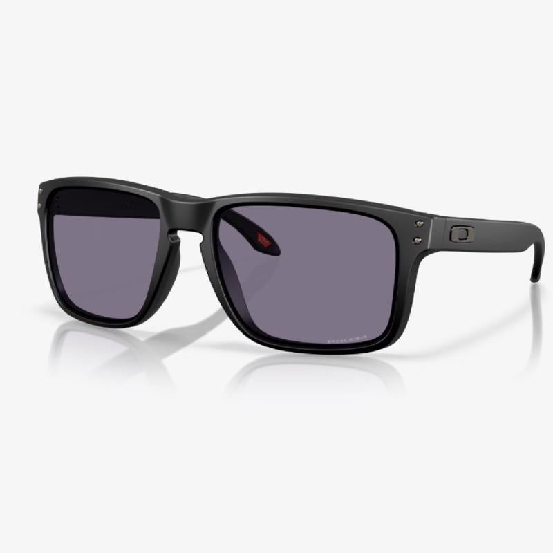 Oakley Holbrook XXL Men's Matte Black Frame Prizm Grey Lens Sunglasses