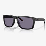 Oakley Holbrook XXL Men's Matte Black Frame Prizm Grey Lens Sunglasses