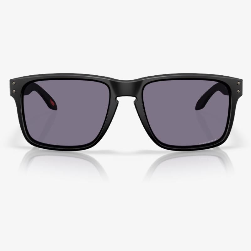 Oakley Holbrook XXL Men's Matte Black Frame Prizm Grey Lens Sunglasses