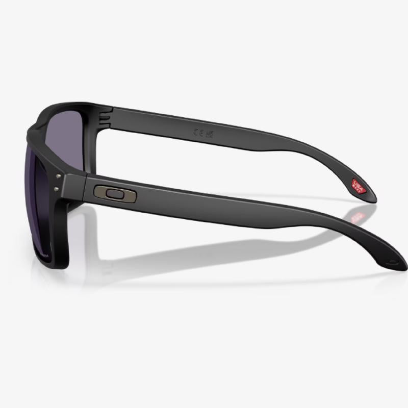 Oakley Holbrook XXL Men's Matte Black Frame Prizm Grey Lens Sunglasses