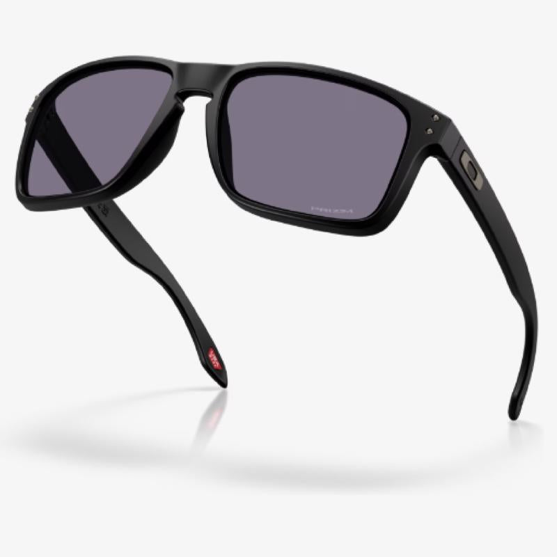 Oakley Holbrook XXL Men's Matte Black Frame Prizm Grey Lens Sunglasses